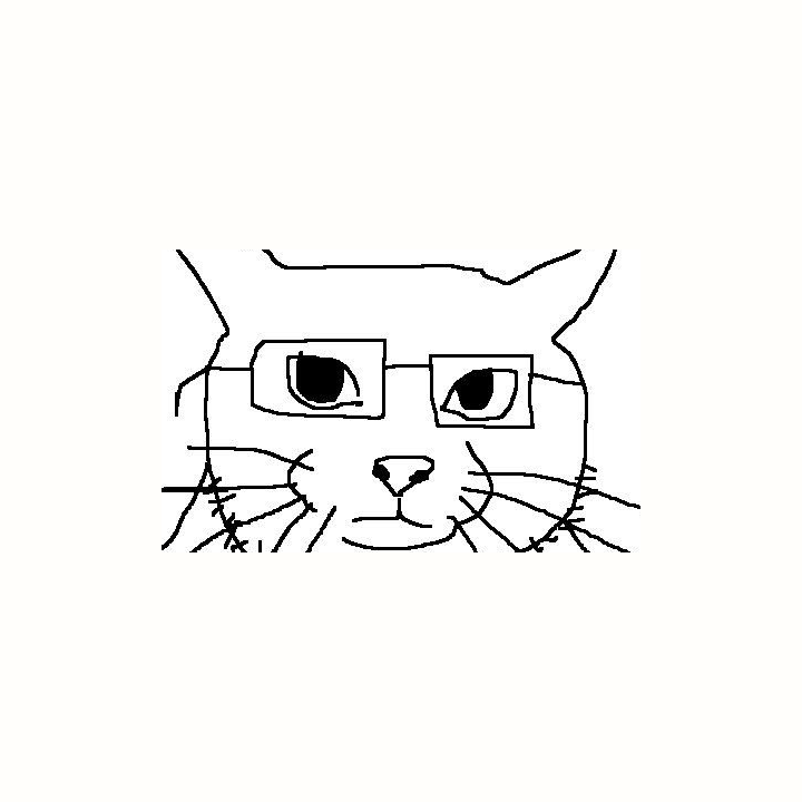 Die-cut WOCAT glasses
