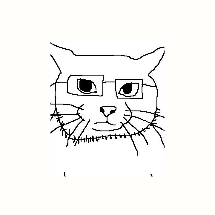 Die-cut WOCAT nine lives