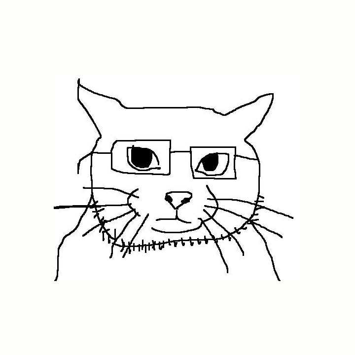 Die-cut WOCAT stare