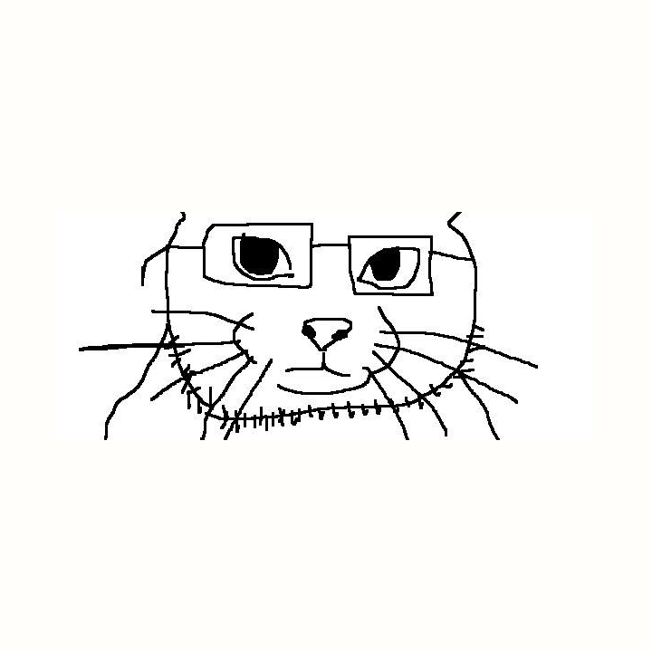 Die-cut WOCAT whiskers